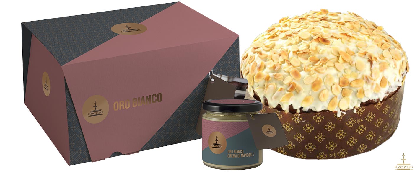 0cd40bc1a1ce90d1850544cf118e9c01.jpg Fiasconaro - Panettone ORO BIANCO 1Kg (1L) – Image 1
