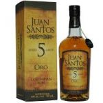 Rhum - Juan Santos 5 Ans (0.7L)