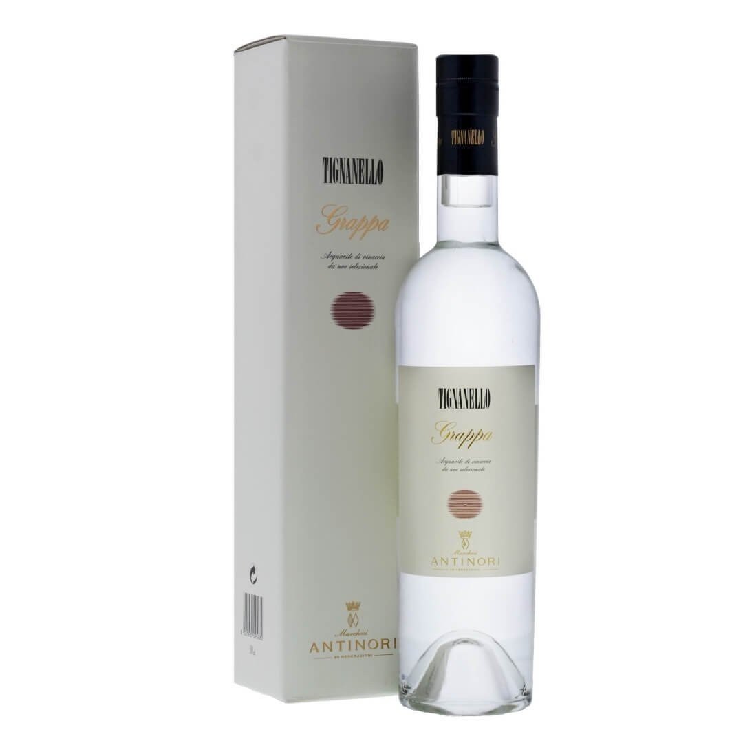 1b7e20380b839dd8d8e5e1450fbe5944.jpg Tenuta - Antinori - Grappa di Tignanello 50cl – Image 1