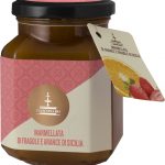 Fiasconaro - Marmellata Fiasconaro Fragole&Arance 360g (0.36L)