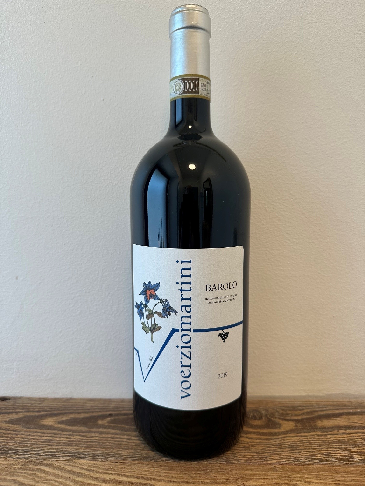 Barolo voerzio 019 Magnum VOERZIO MARTINI - Barolo D:O:C:G 2019 Magnum (1.5L) – Image 1
