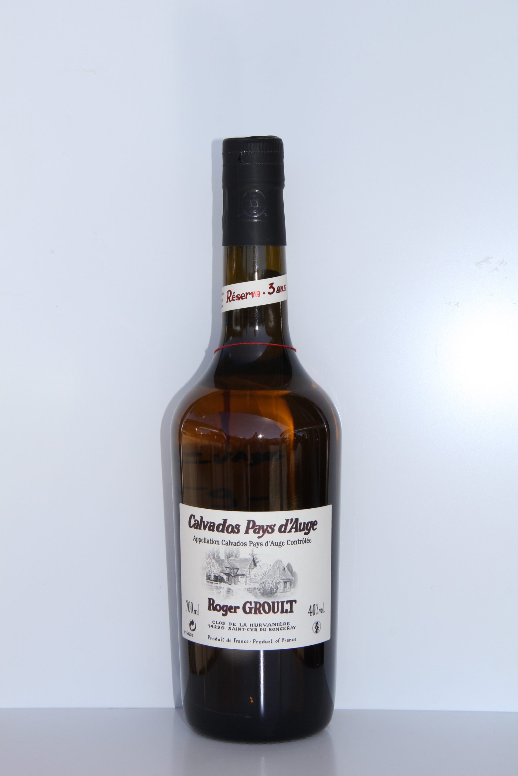 Calvados pays d'auge Roger Groult - Calvados Pays d'Auge (0.7L) – Image 1