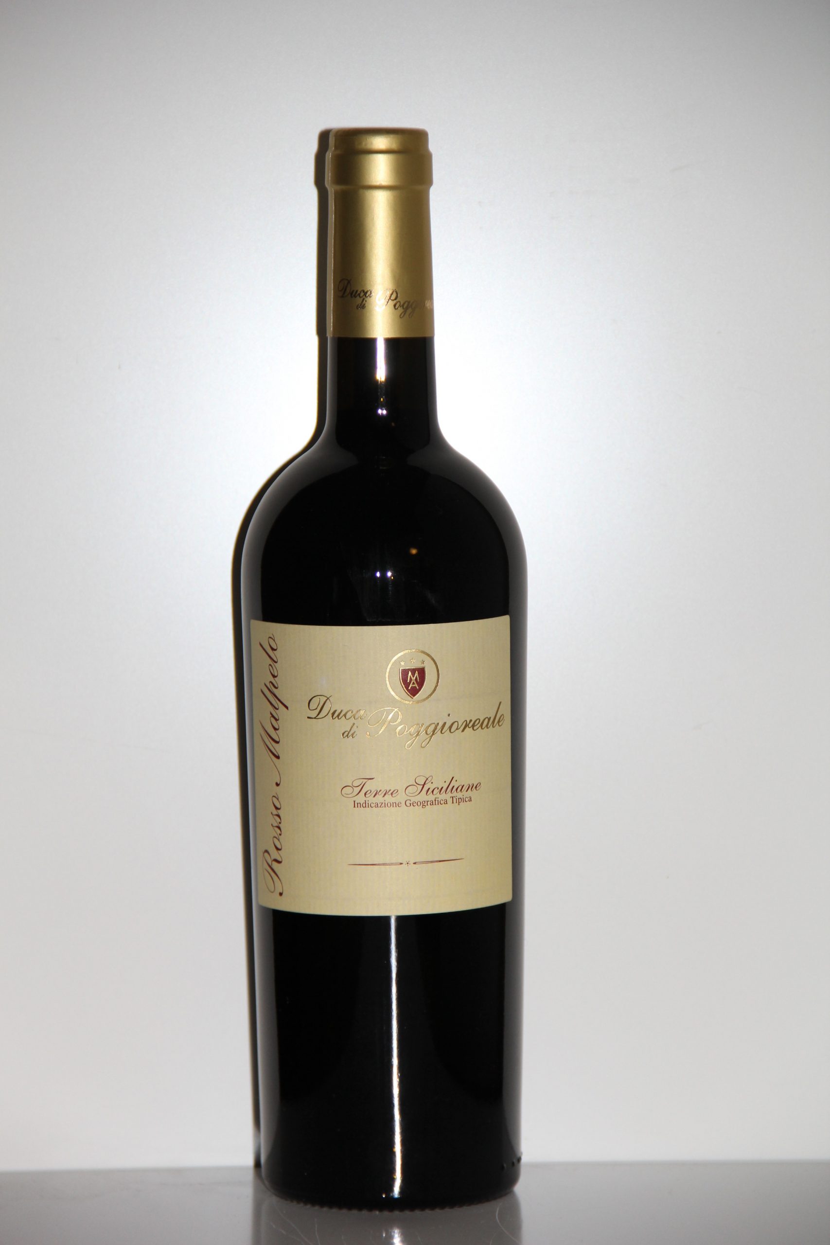 IMG_8187 Trinacria Wine Corporation - Malpelo Duca di Poggioreale IGP 2014 – Image 1