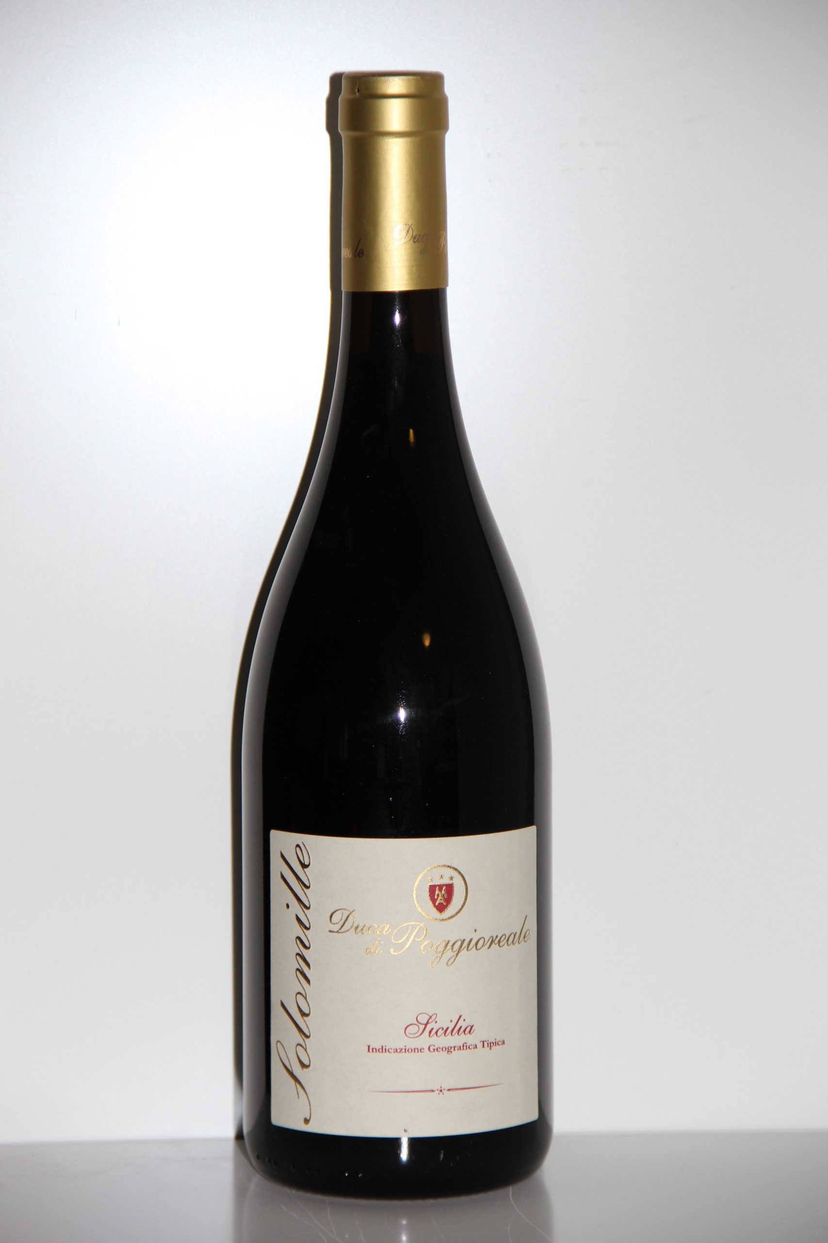 IMG_8195 Trinacria Wine Corporation - Solomille IGT 2011 – Image 1