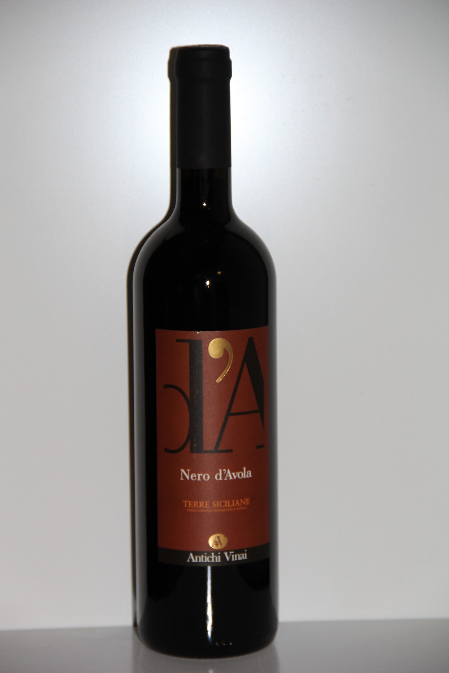 IMG_8266 D'A IGP 2013 Nero d'Avola Réserve – Image 1