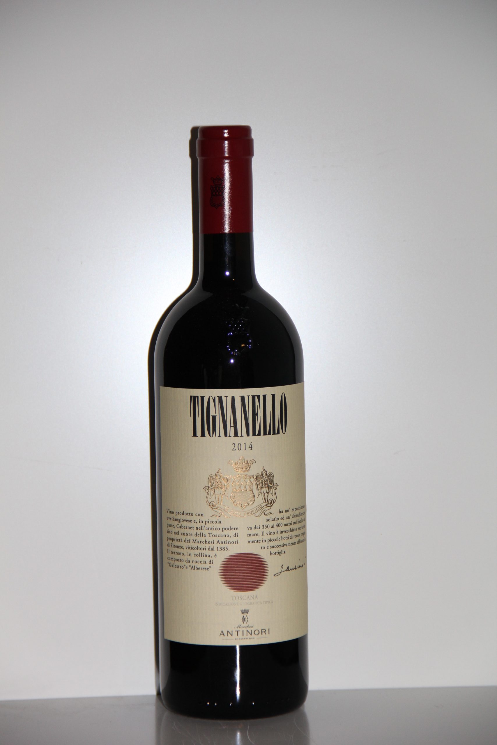 IMG_8336 Tenuta - Antinori - Tignanello IGT 2014 – Image 1