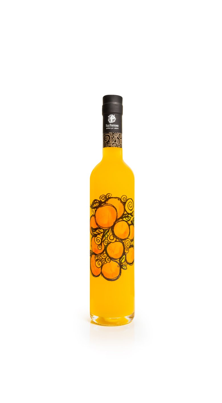 Ro_Arance_50cl Bomapi - Rosolio di Arance (0.5L) – Image 1