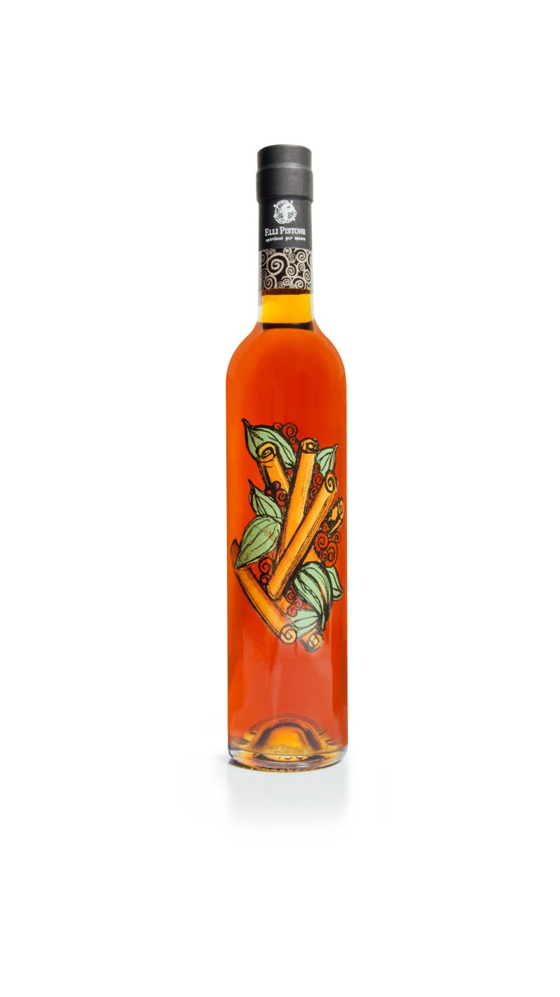 Ro_Cannella_50cl Bomapi - Rosolio di Cannella (0.5L) – Image 1