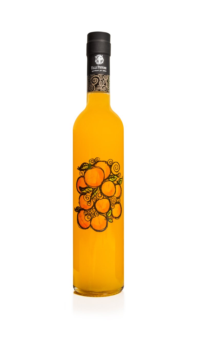 Ros_Mandarino_50cl Bomapi - Rosolio di Mandarini (0.5L) – Image 1