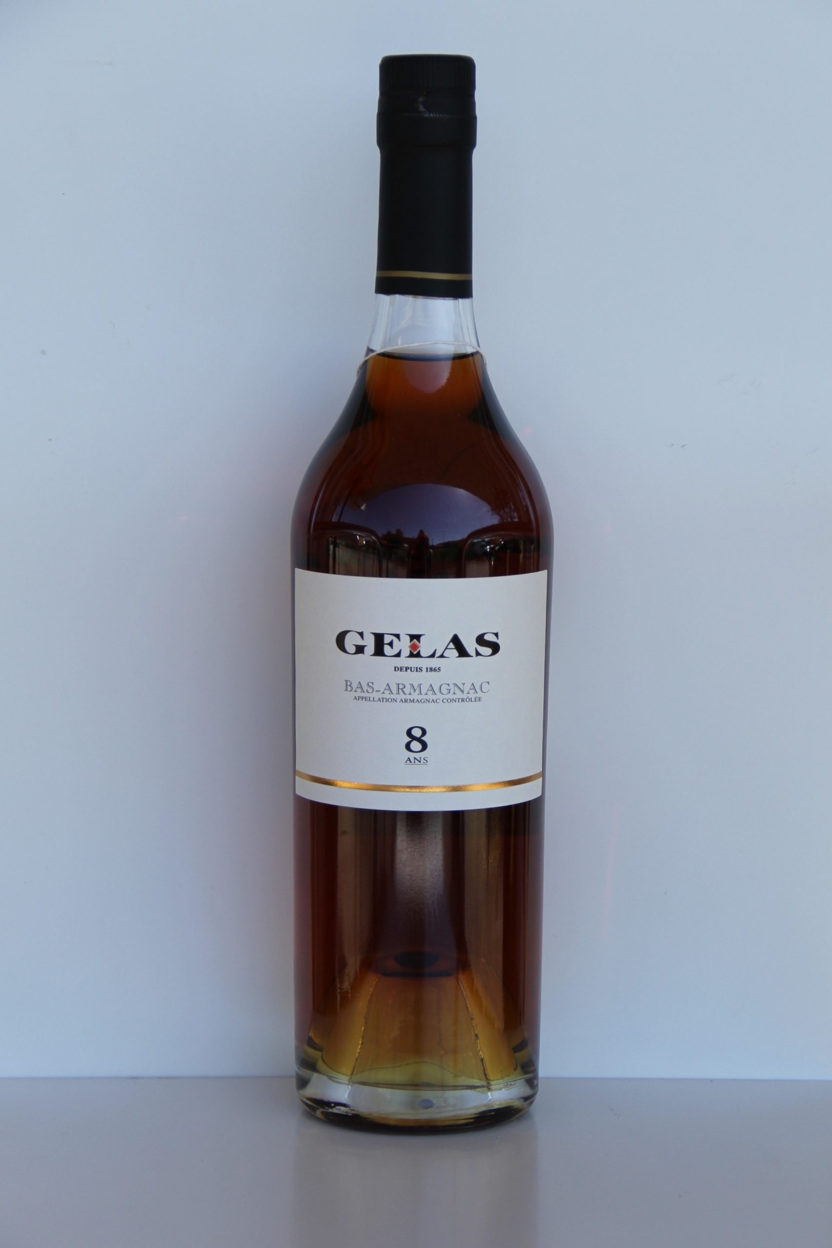 gelas 8 Armagnac Gelas 8 ans Tradition 70cl – Image 1