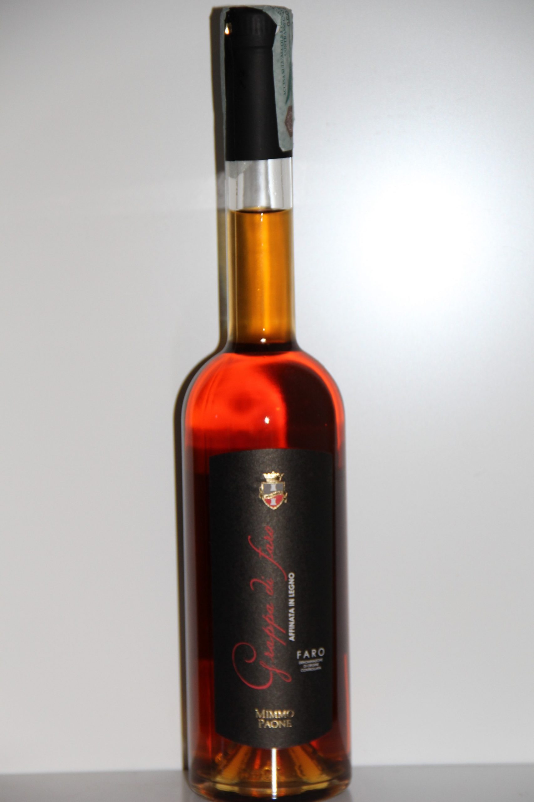 grappa di faro originale Bomapi - Grappadinero (0.5L) – Image 1