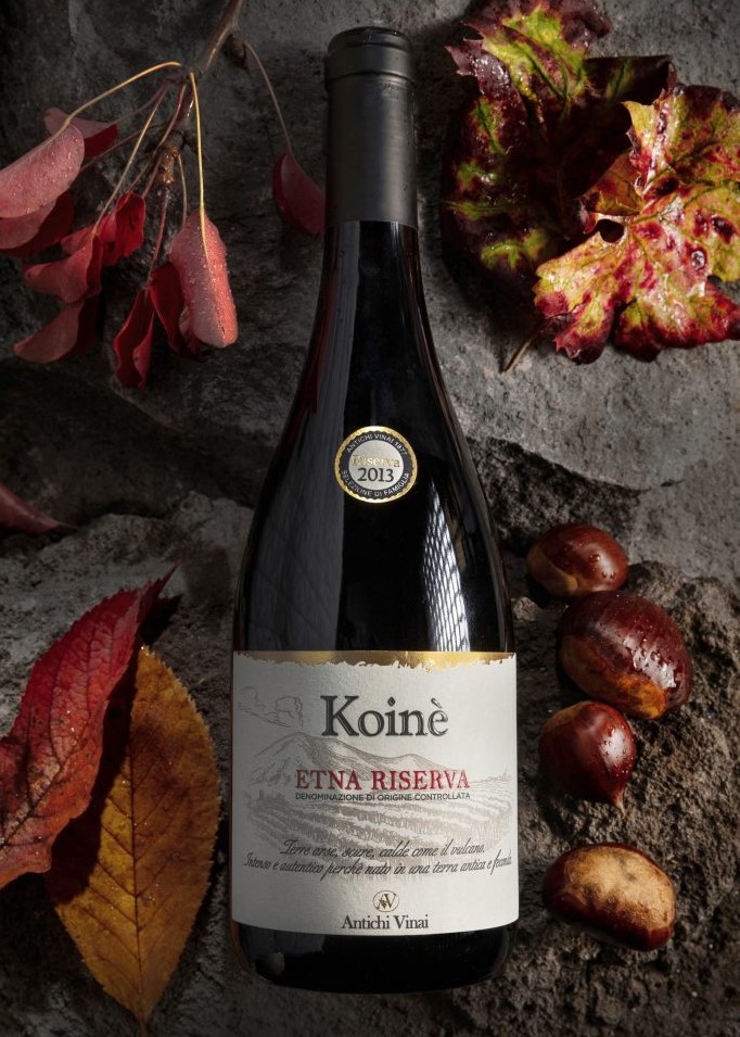 koine-autunnale 3 Antichi Vinai - Koiné Etna riserva DOC 2016 – Image 1