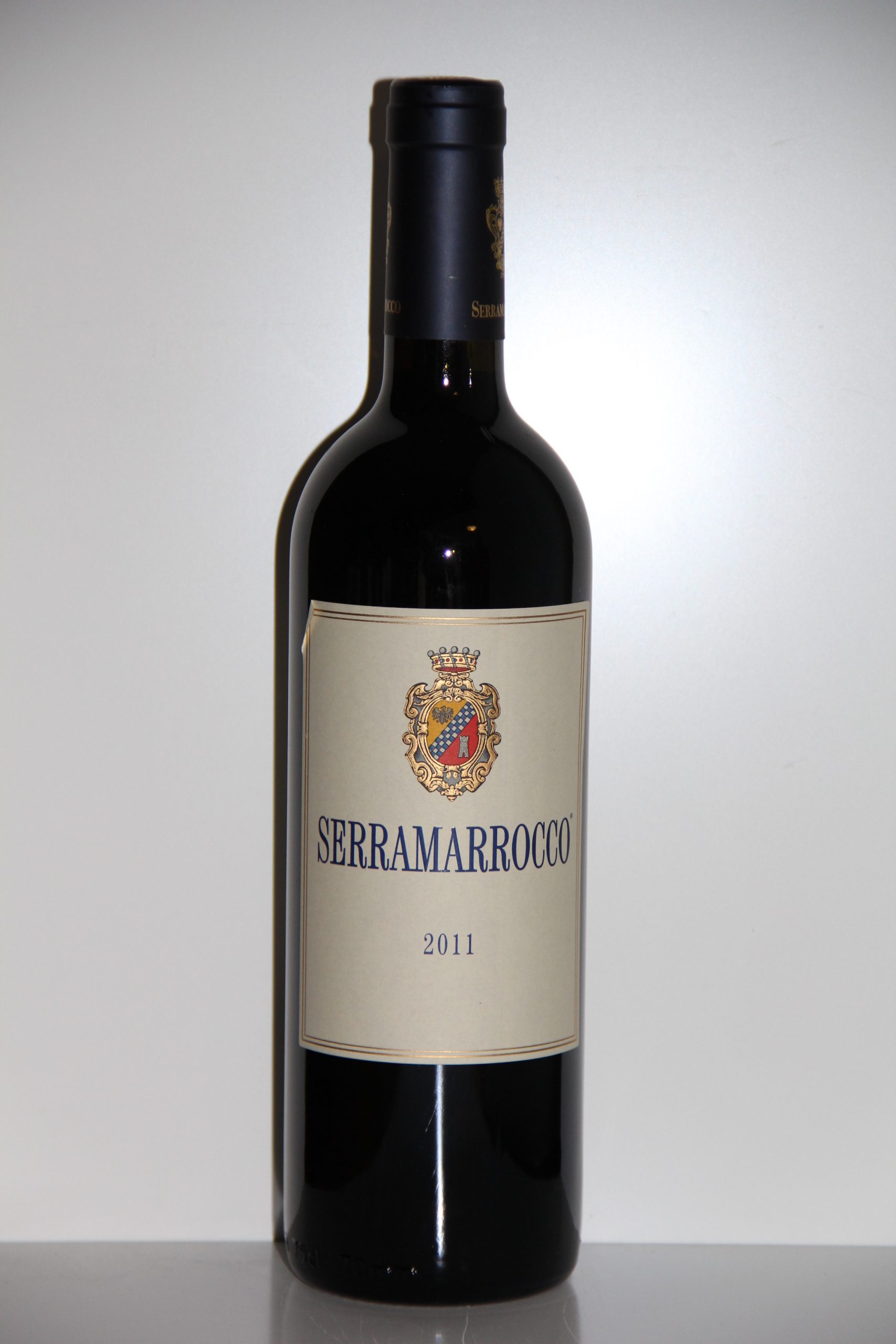 serramarrocco 2011 Barone di Serramarrocco - Serramarrocco IGP 2011 Cabernet sauvignon-Cabernet franc – Image 1