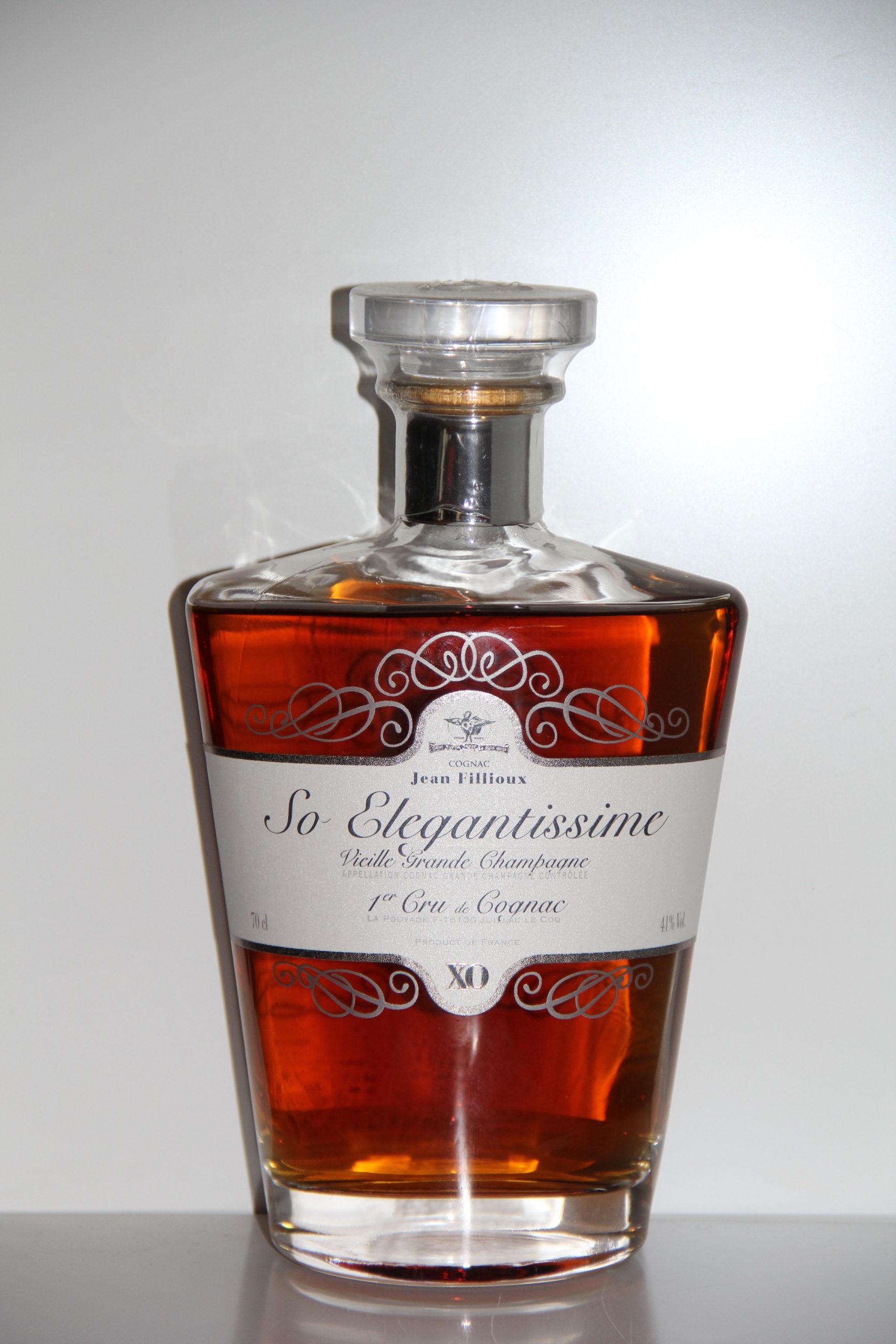 so elegantissime Jean Fillioux Cognac - XO So Elegantissime Carafe (0.7L) – Image 1