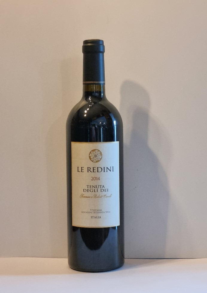 Le redini 2014 Roberto Cavalli - Tenuta Degli Dei 2007 IGT – Image 1