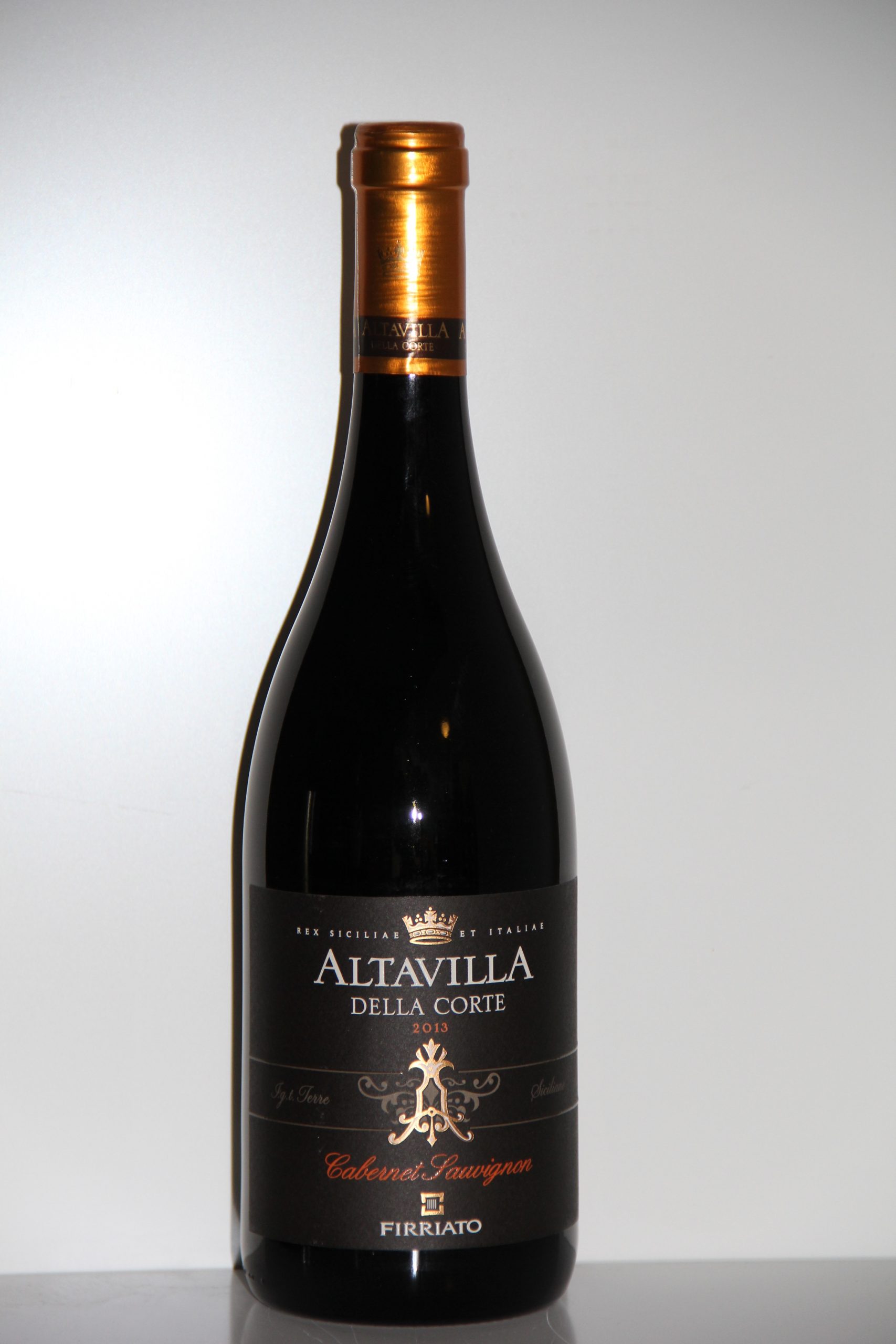 altavilla della corte Firriato - Altavilla della Corte rosso IGT 2013 – Image 1