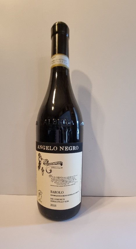 Barolo Negro Negro - Barolo Serralunga DOCG 2016 – Image 1