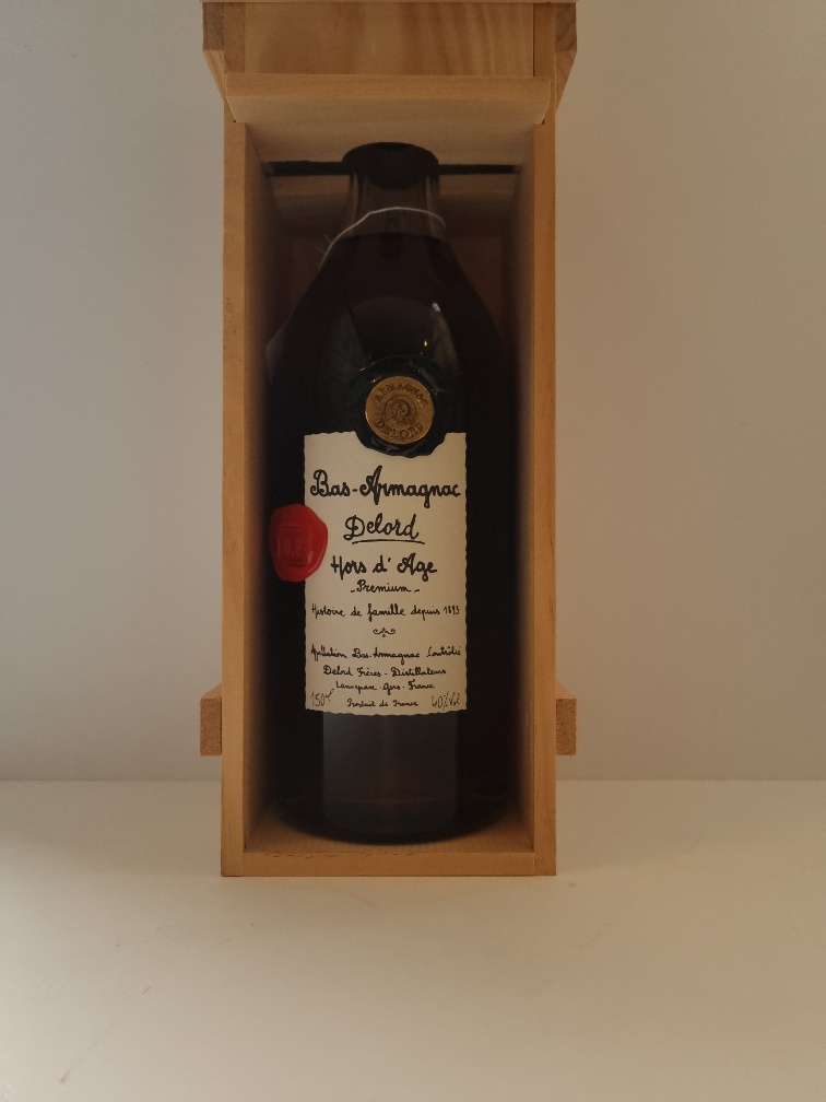 Bas Armagnac Hors age etui en bois Bas Armagnac Armagnac Hors d'Age Ariane 150cl c/bois – Image 1