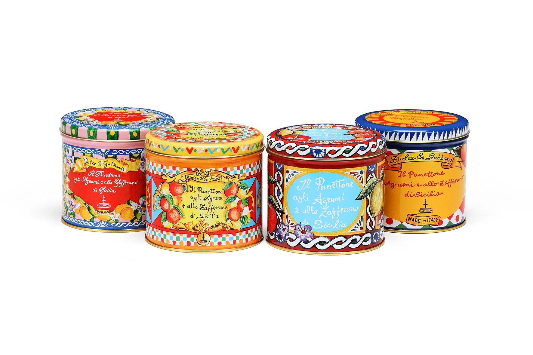 Dg_Agrumi_latta 100 g Fiasconaro - Panettone D&G 100 GR (0.1L) – Image 1