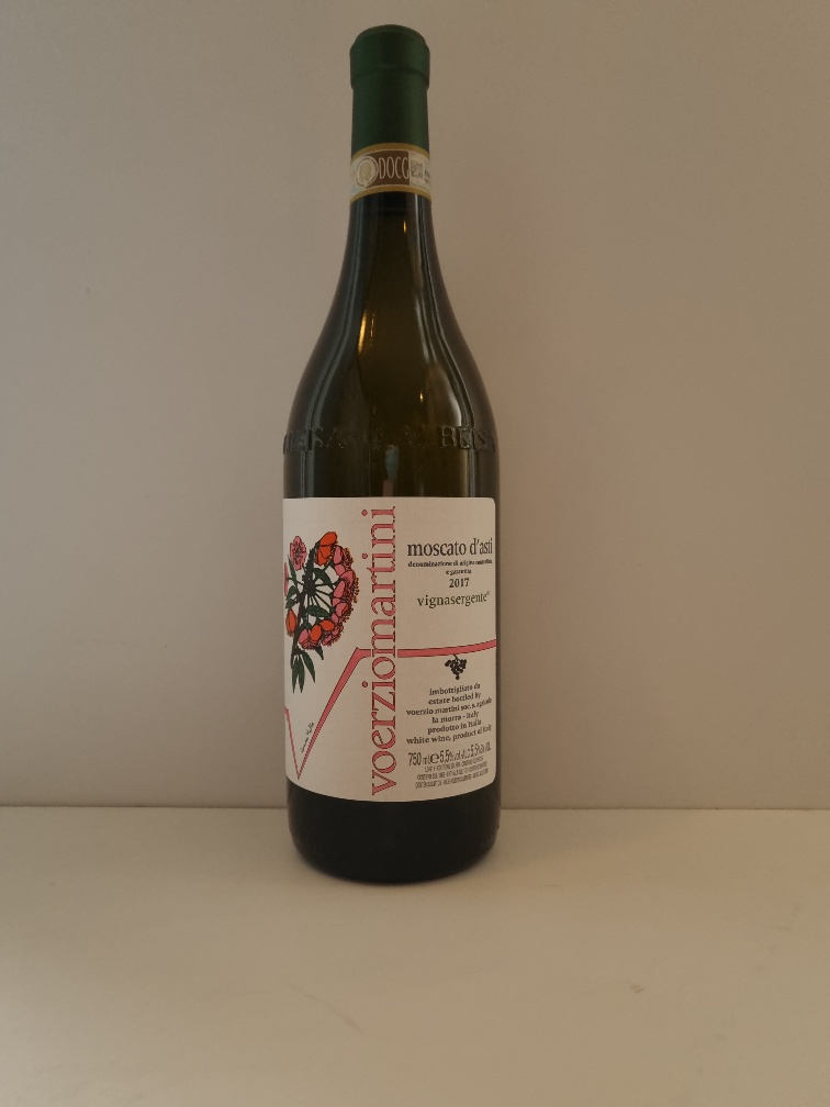 Moscato VOERZIO MARTINI - Moscato d'Asti D:O:C:G 2022 – Image 1
