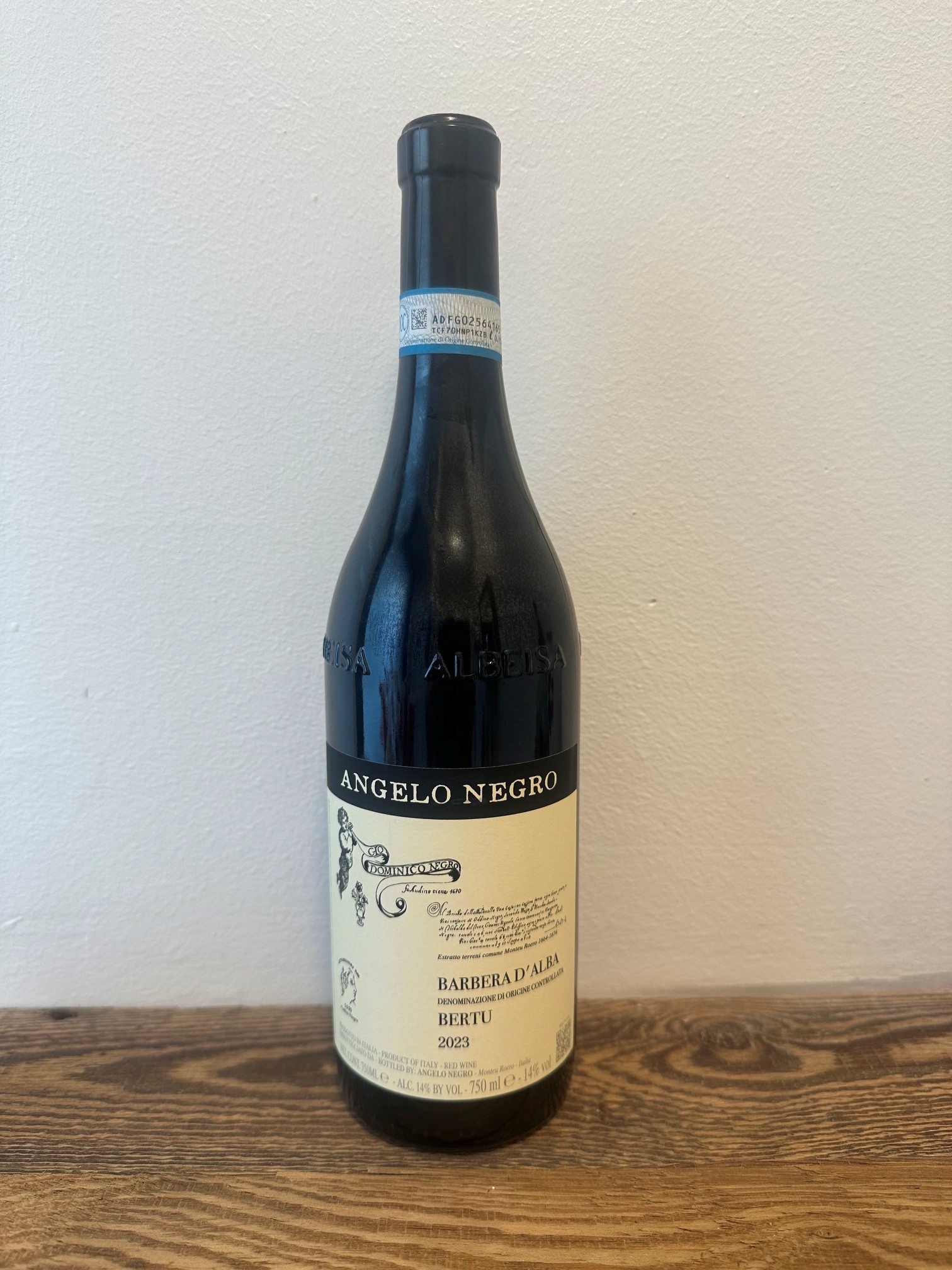 Barbera bertu Barbera d'Alba DOC 2023 Bertu – Image 1