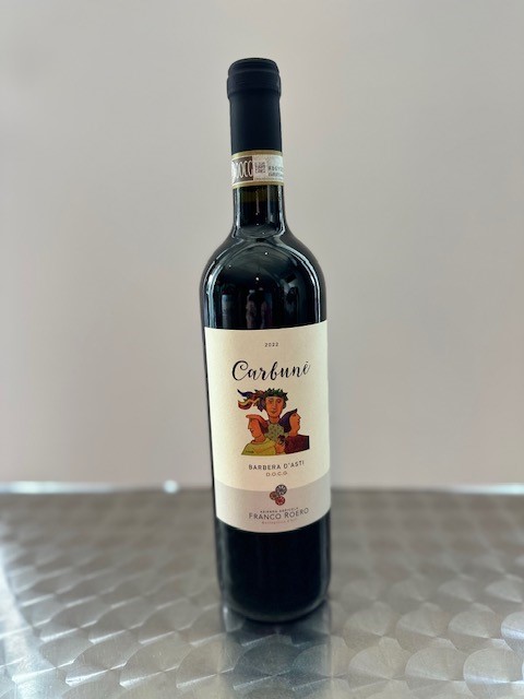 CARBUNE Franco Roero - Barbera d’Asti d.o.c.g. “Carbunè” 2022 – Image 1