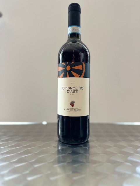 GRIGNOLINO Franco Roero - Grignolino d’Asti d.o.c. 2022 – Image 1