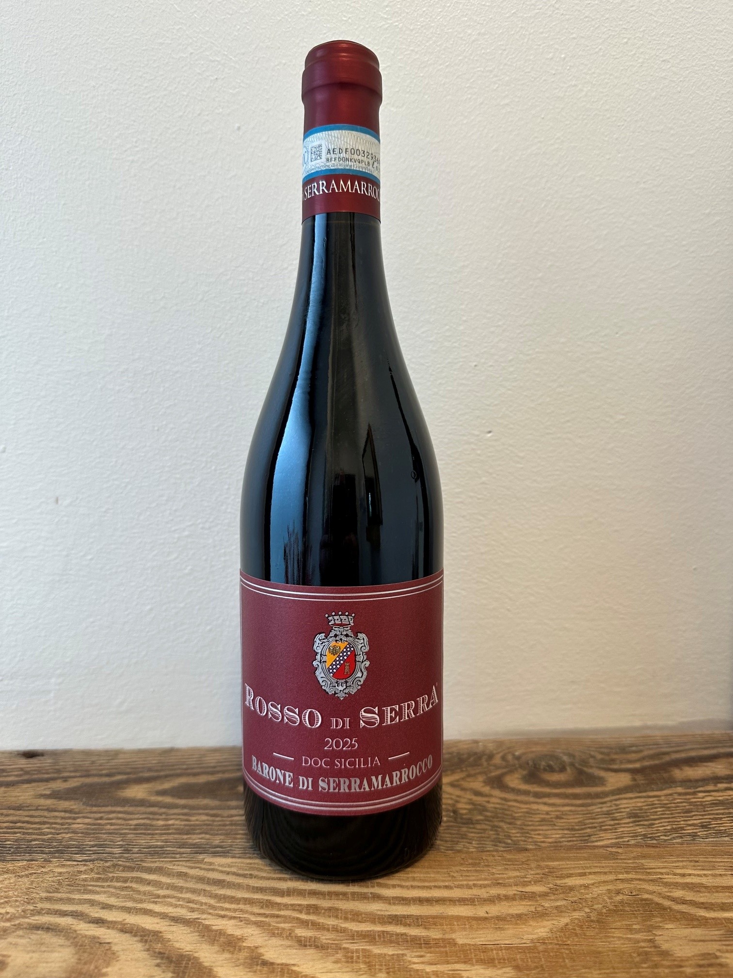 2025 ROSSO DI SERRA Barone di Serramarrocco - Rosso di Serra DOC 2025 – Image 1