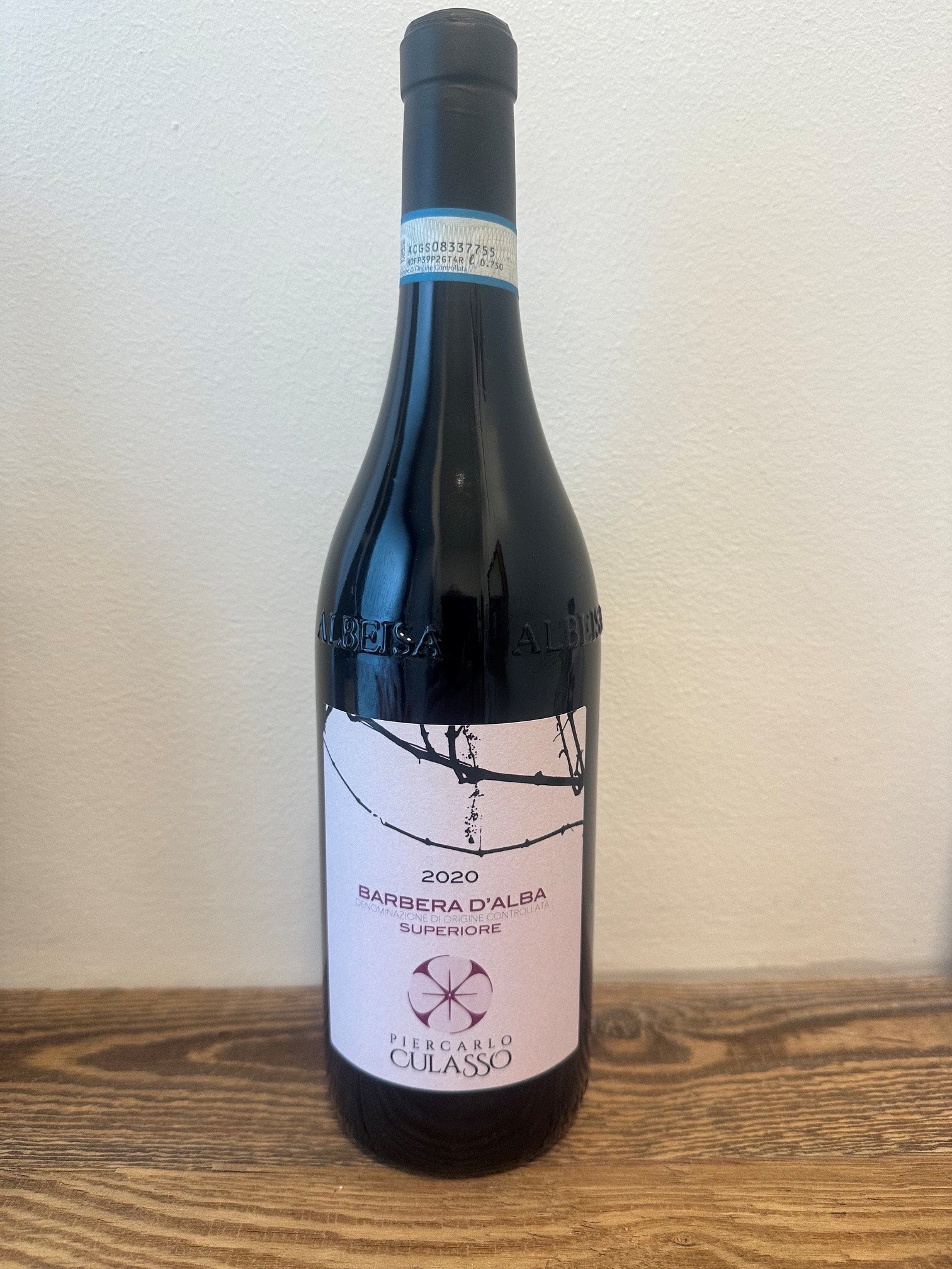 Barbera Culasso Barbera d'Alba 2020 Culasso – Image 1
