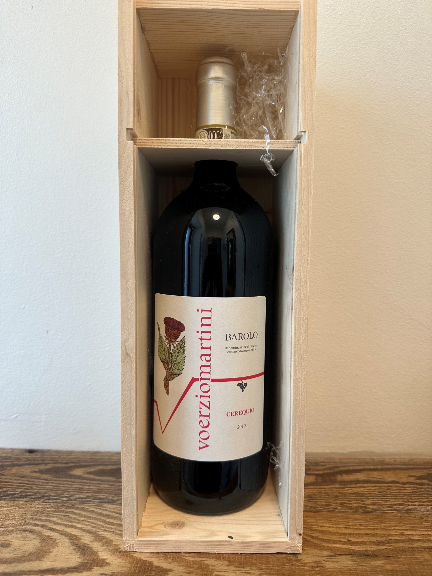 Barolo Cerequio Magnum 2019 VOERZIO MARTINI - Barolo Cerequio D:O:C:G 2019 Magnum – Image 1