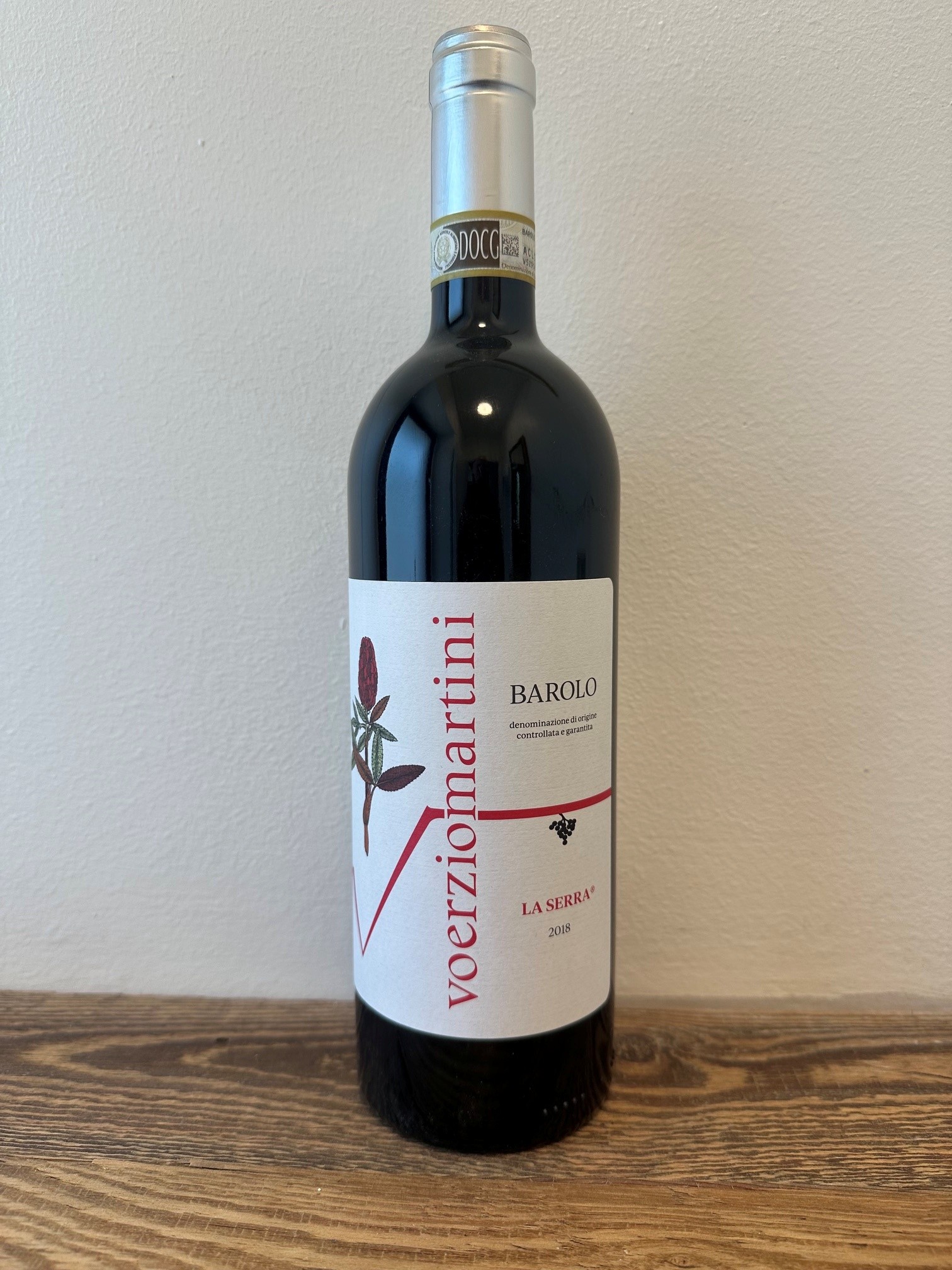 Barolo la Serra 2018 VOERZIO MARTINI - Barolo La Serra D:O:C:G 2018 – Image 1