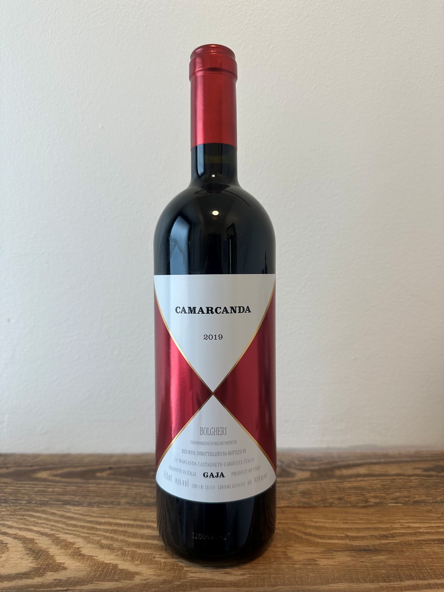 Camaranda Gaja Camarcanda Bolgheri DOP 2019 Castagneto Carducci (Toscane) – Image 1