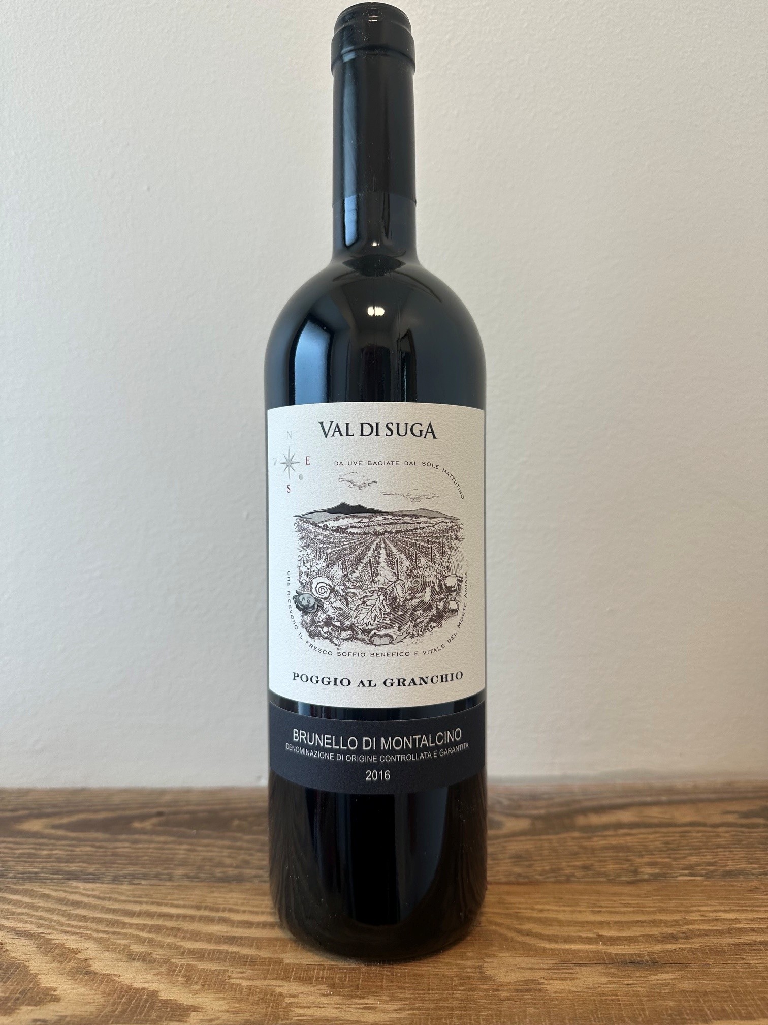 Poggio al Granchio Brunello Brunello de Montalcino "POGGIO AL GRANCHIO" 2016 DOCG Val di Suga – Image 1