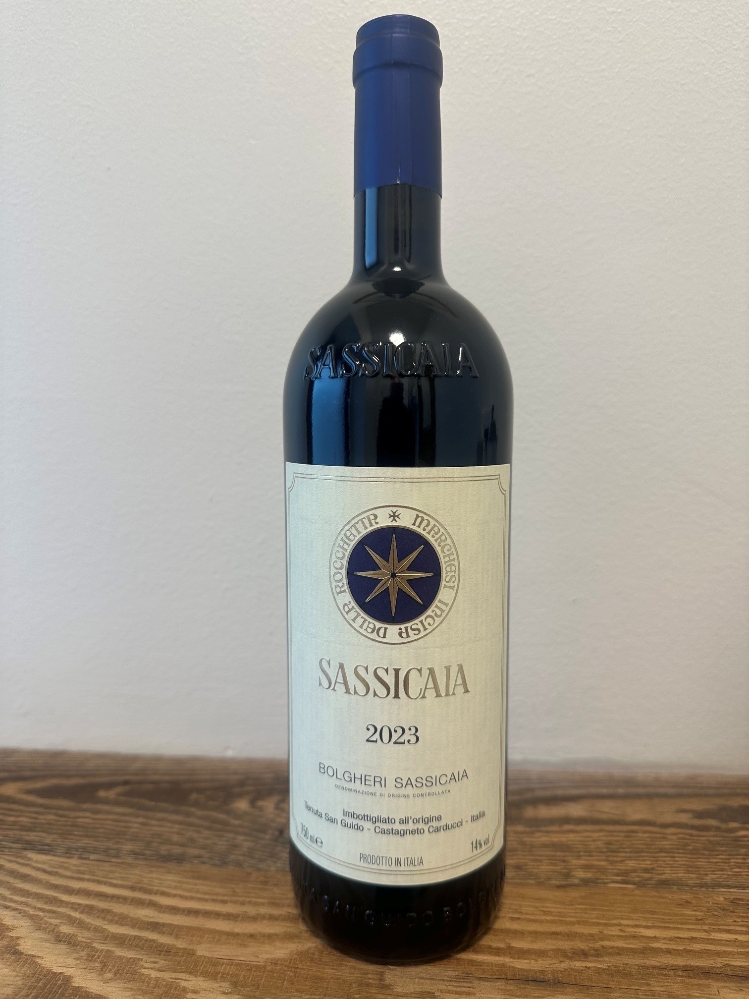 SASSICAIA2023 Tenuta San Guido - Sassicaia DOC Bolgheri 2023 – Image 1