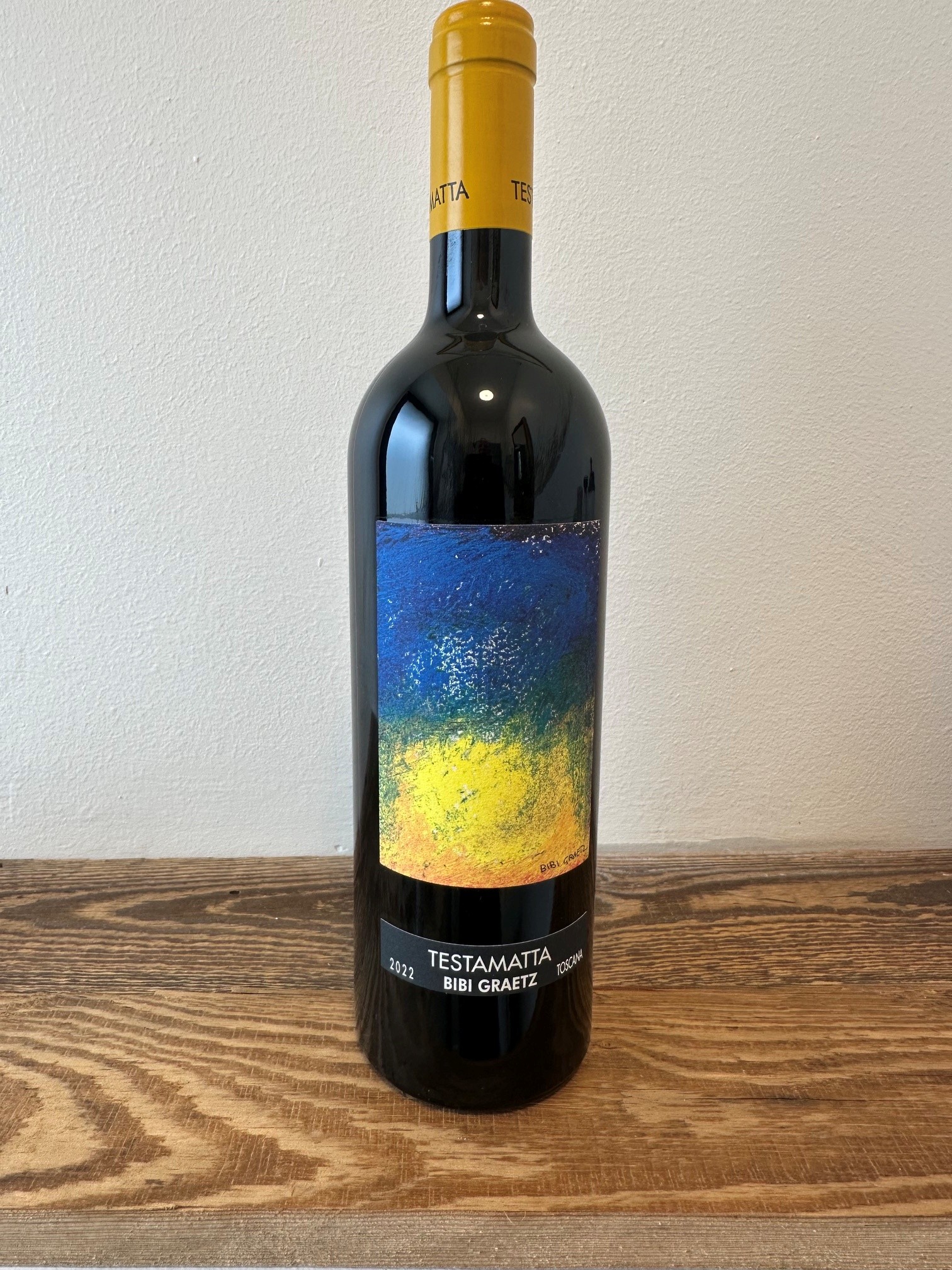 Testamatta “Testamatta” Rosso Toscana IGT 2022 Bibi Graetz – Image 1